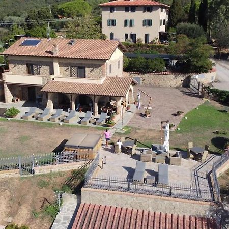 Bellavista Prile Bed and Breakfast Castiglione della Pescaia Eksteriør billede