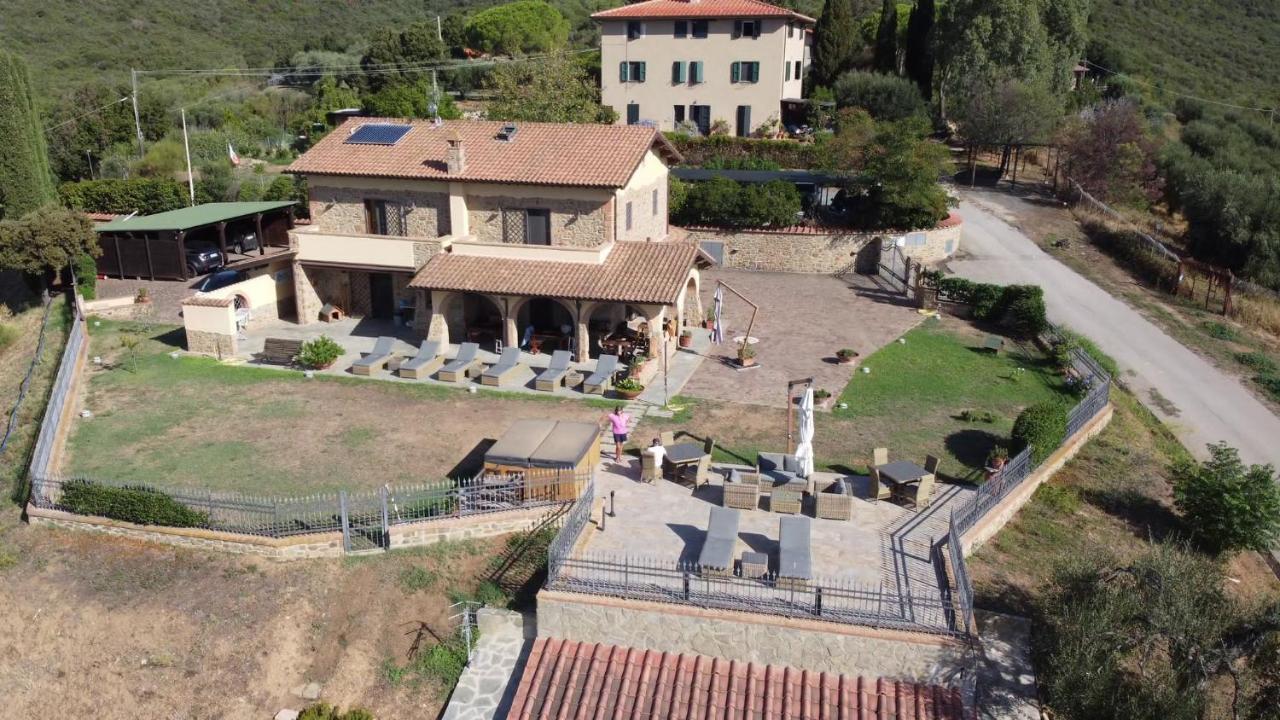 Bellavista Prile Bed and Breakfast Castiglione della Pescaia Eksteriør billede
