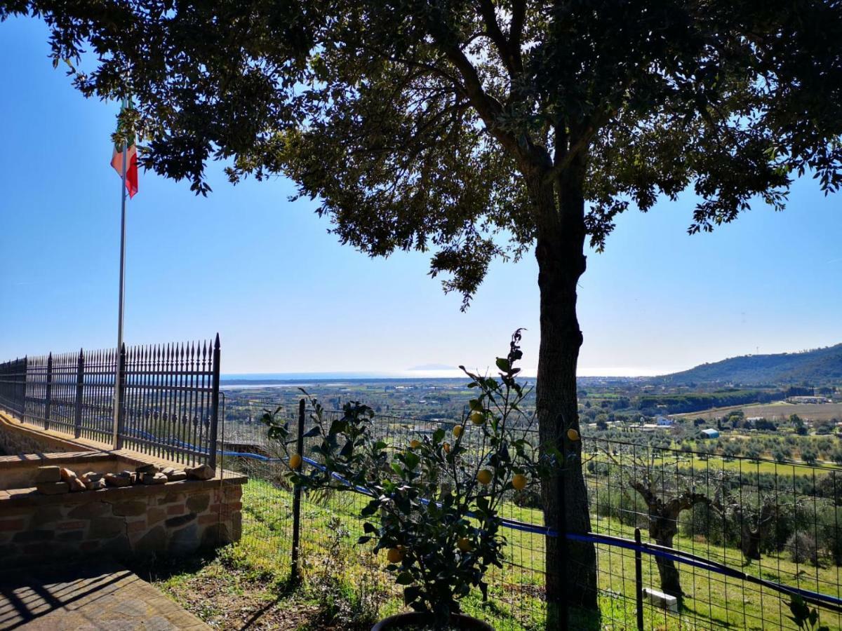 Bellavista Prile Bed and Breakfast Castiglione della Pescaia Eksteriør billede