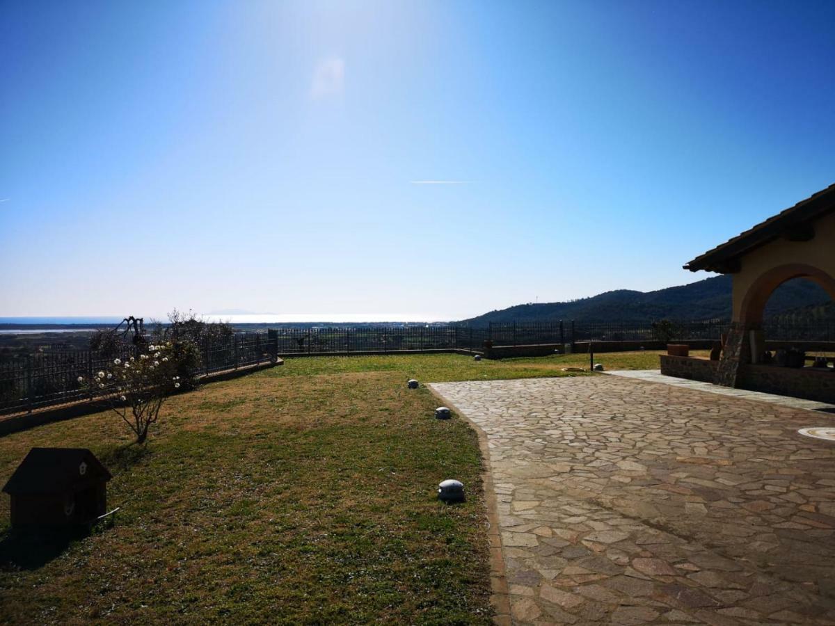 Bellavista Prile Bed and Breakfast Castiglione della Pescaia Eksteriør billede