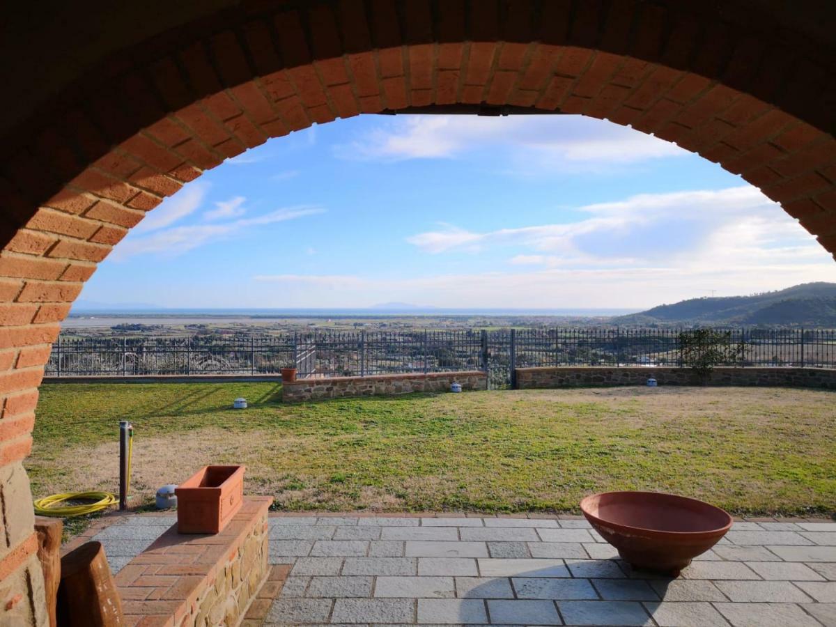 Bellavista Prile Bed and Breakfast Castiglione della Pescaia Eksteriør billede
