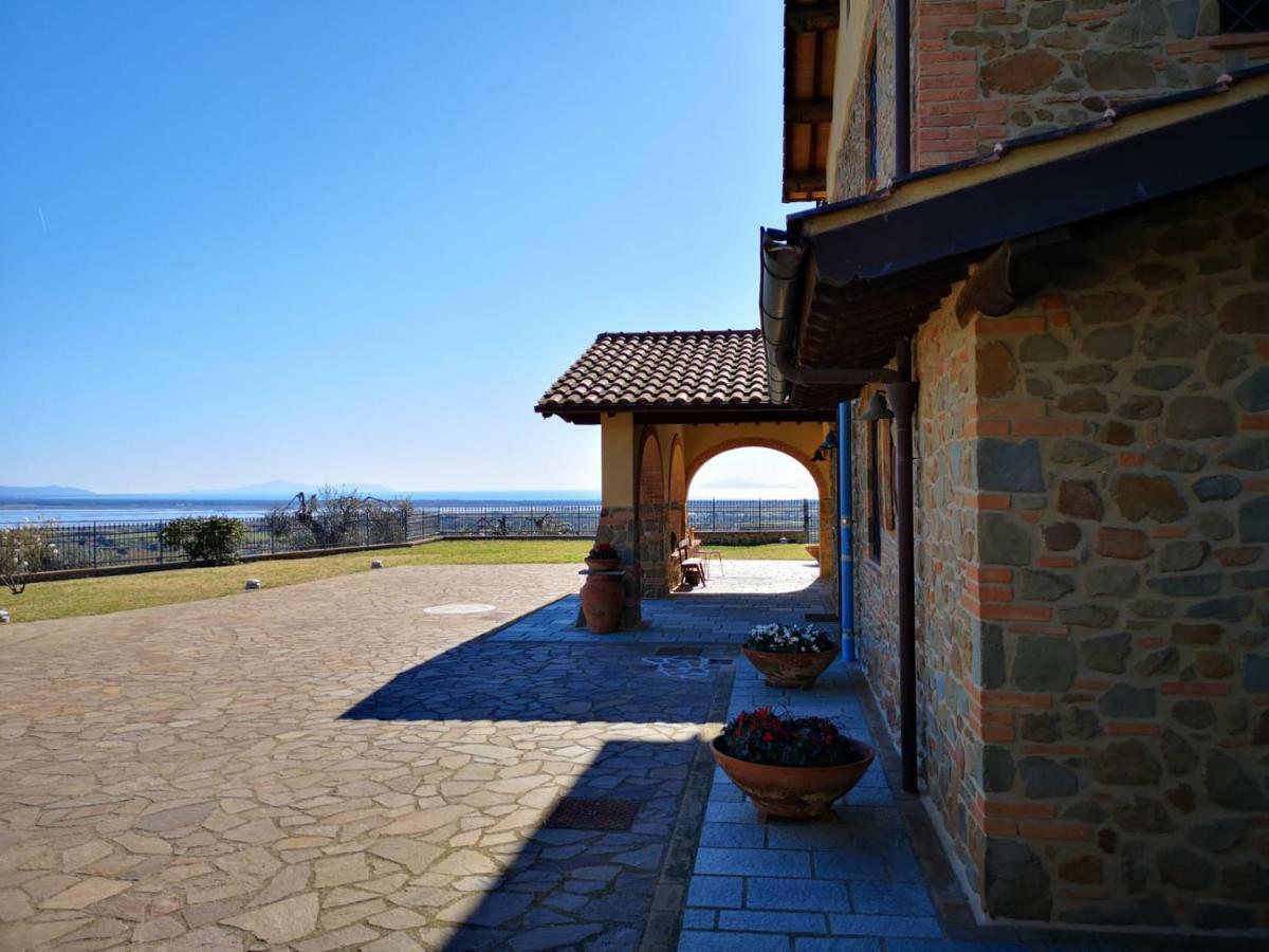 Bellavista Prile Bed and Breakfast Castiglione della Pescaia Eksteriør billede
