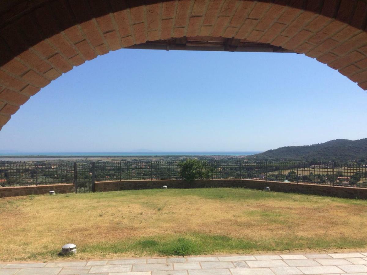 Bellavista Prile Bed and Breakfast Castiglione della Pescaia Eksteriør billede