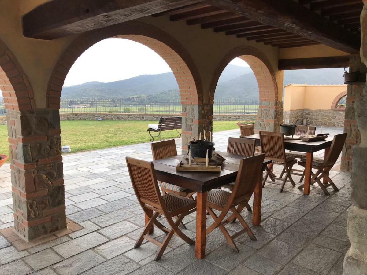 Bellavista Prile Bed and Breakfast Castiglione della Pescaia Eksteriør billede